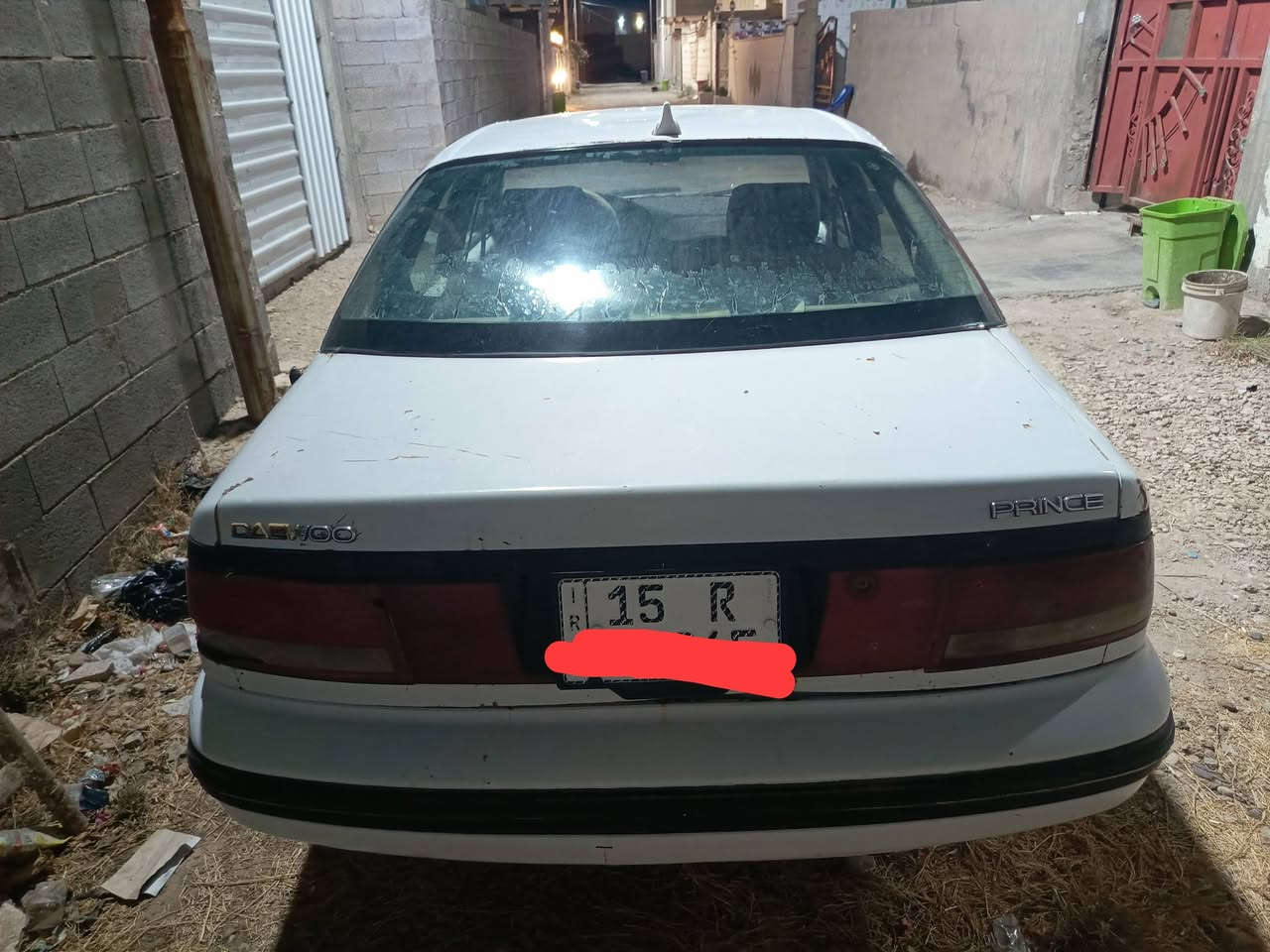 السلام عليكم برنس موديل ٩٥ للبيع السياره شغاله وجاهزه من كل شي التبريد اكو بي ليك رقم انبار باسمي رقم جديد ما ناقصه شي بسعر مناسب متوازي على البيع خابر وادلل المكان  الرمادي الزراعه باقي التفاصيل اتصل 
***********
