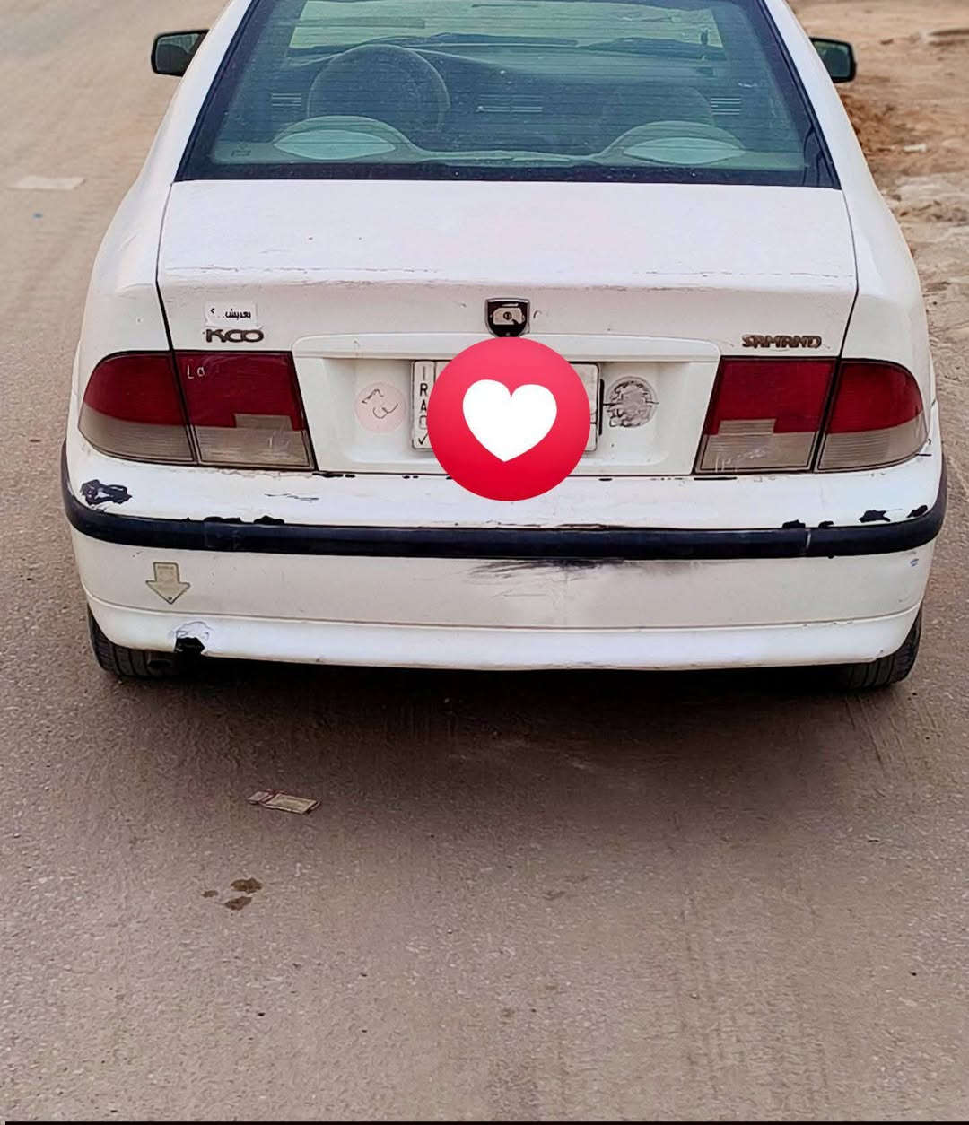 سمند ٢٠١١ • مكينة وكير كفالة • كهربائيات جديدة
