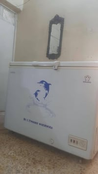 الزعفرانية • مجمدة كبيرة • شغالة