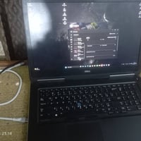 لابتوب Dell Precision7720 لببيع المواصفات  المعالج core i7 الجيل 6 HQ ...