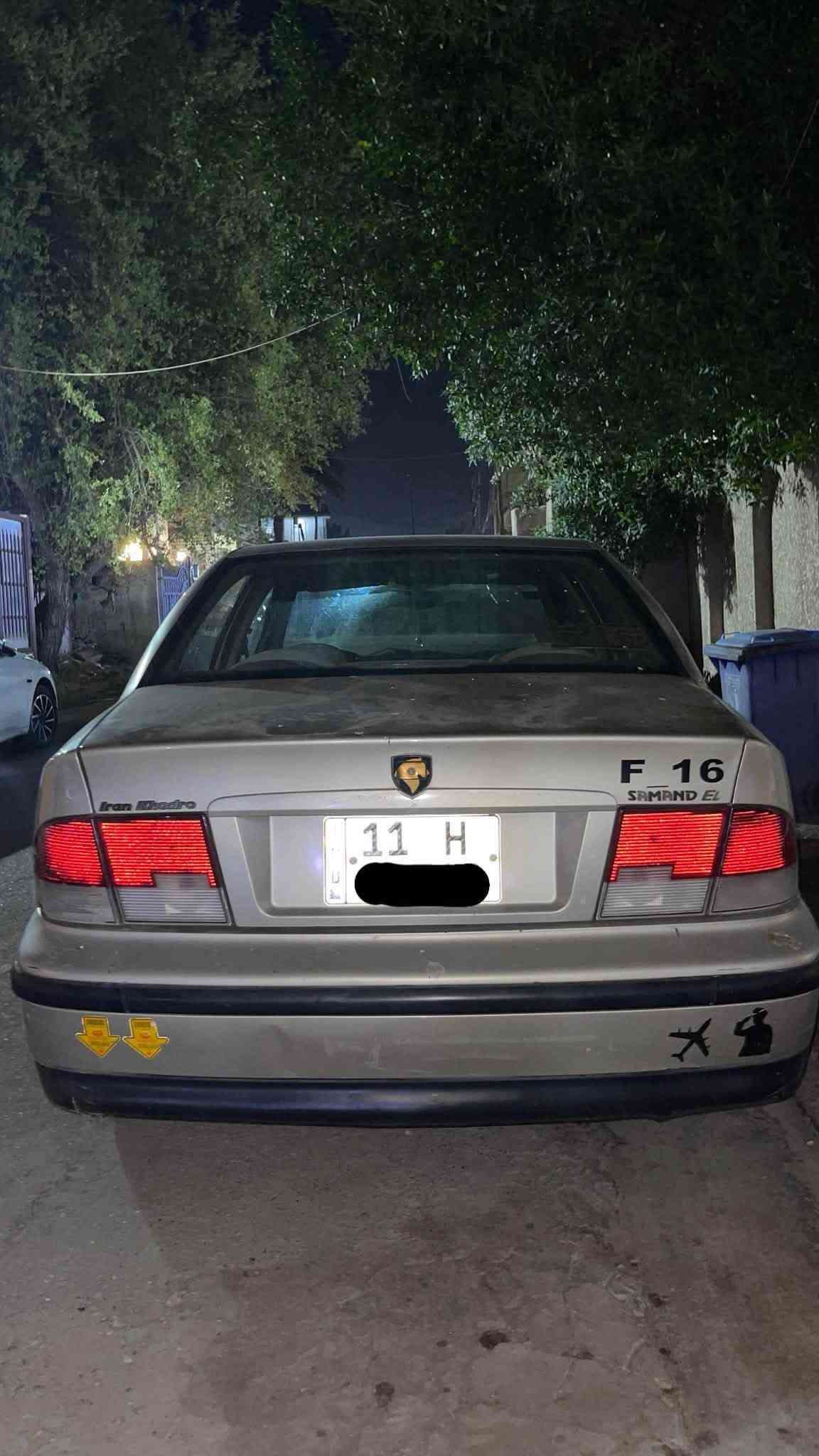 السلام عليكم
سياره سمند خصوصي للبيع الحمدلله سياره جاهزه وخير من الله سياره مال بيت موديل 2009 دشبول اسود داخل جديد كامله ادامه من كشنات ودوشمة وارضيات + كاعية جلد جديد على طول السياره خياط وتفصال  سياره لون ذهبي سياره جاهزه من محرك وكير وكهربائيات تبريد خير من الله كلش بارد منظومه التبريد جديده وجاهزه  وبيهن نظام الكيرين الكير العادي مالتها المعروف وبيها كير ثاني اسمه الكير الذكي هذا يكون مساعد بمكان ما دوس الكلج يصير مثل الكير الاوتماتيك وتكدر عن طريق الزر تشغله او تطفي وتمشي كير عادي طبيعي سياره ويل كب بلادي تخم تاير وجاهزه من كلشي بدون حادث الحمدلله فقط هيج خدوش بسيطه رقم بغداد الاجنبي الجديد باسمي هزه وسنويه جديدات لل 2031 تحويل ثاني يوم السعر 34$ وبيها مجال للشراي سعرها جداً مناسب ب النسبه الها ك سياره وجاهزة  بسيط ان شاء الله للتواصل ***********

اتصال على الخط او تواصل على الواتساب
