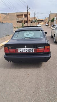 بي ام ٥٢٥ • جير اوتوماتيك • محرك وكير شرط