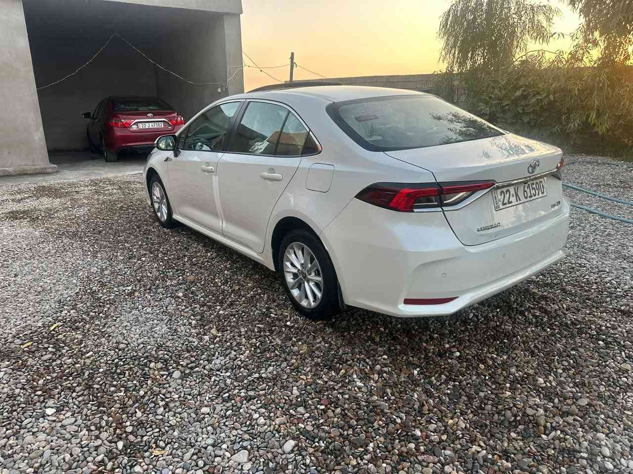 كورلا 2021 خليجي جيهان بدون صبغ كفاله
بيها مكانين بارد فقط مايبين بالعين 

سياره فول مواصفات : فتحه بصمات تشغيل ابواب 

تبريد قطعتين حساسات خلفي امامي 

محرك ١٨٠٠ كير ومحرك شرط صدر تخم تاير 

سنويه هزه رقم 

السعر 158$ مجال قليل 

ملاحظة: ،،،، بيع نقد فقط ،،،،،

***********

مكان السياره الحويجه-الحلوات
