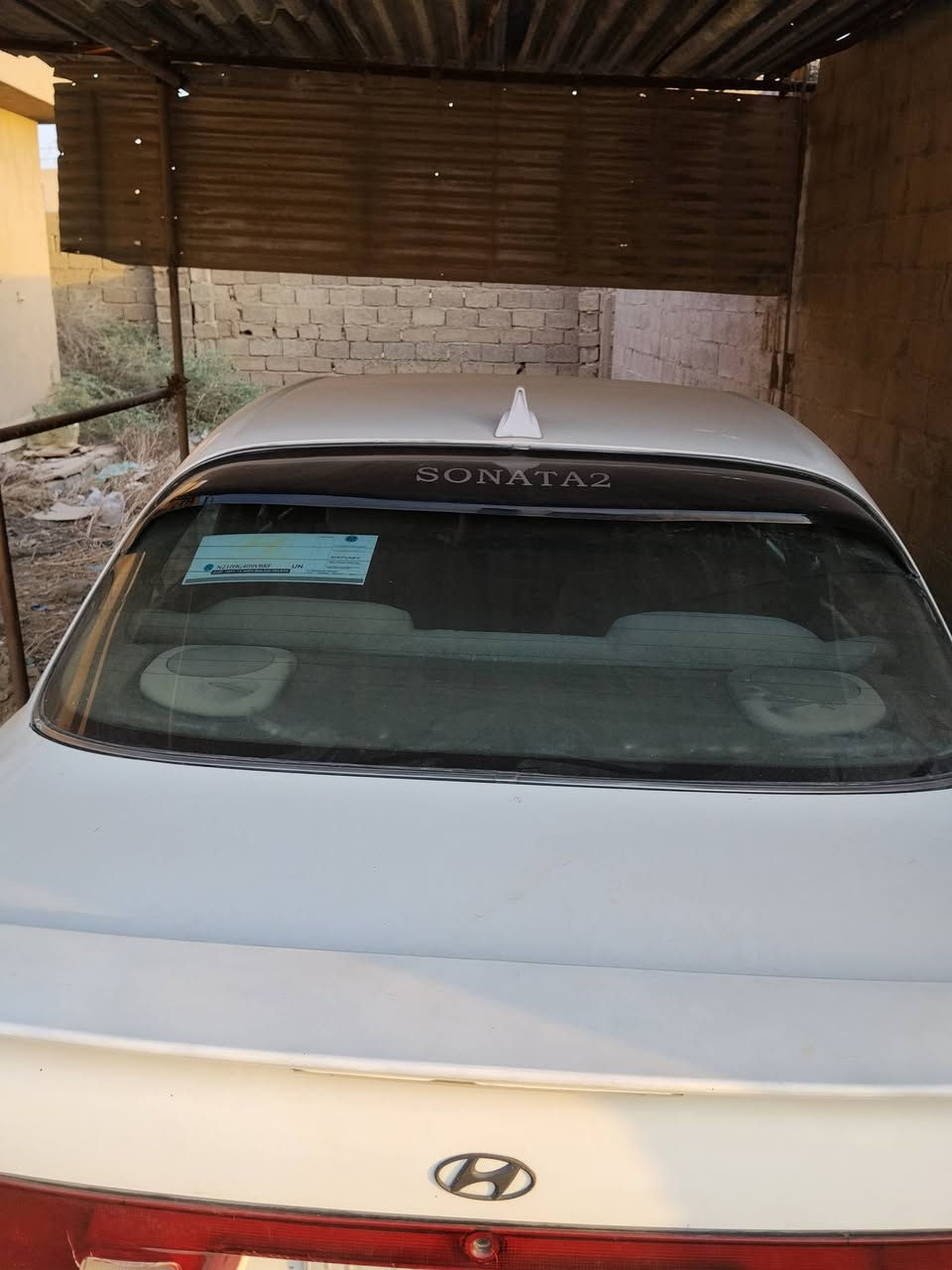 السلام عليكم 
سوناتا تو محرك 2 كير اتو سنويته انتهت بناهية شهر الثامن رقم بغداد مشروع وطني بسمي تحويل وكالة ماشي سعره 43 تلفون وأنساب موجود *********** عنوانه بغداد جسر ديالى القديم
