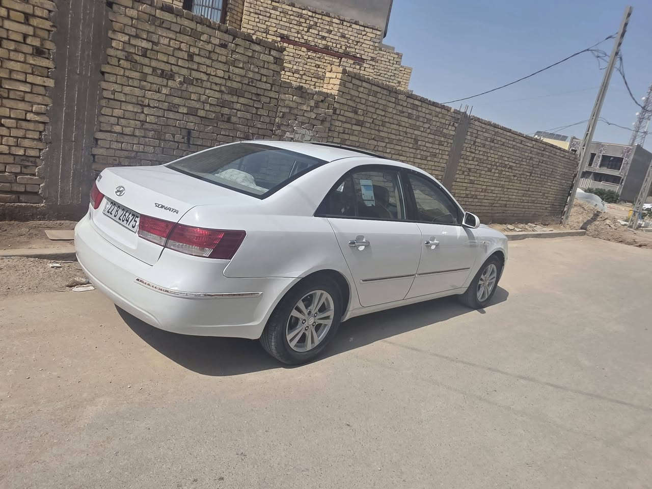 سلام عليكم سوناته 2009 خليجي محرك 2000 فول رقم اربيل دولي بسم عربي بالديوانيه السعر115 السياره بس بارد بيه بنيد تطبيع مكاني ديوانيه***********
