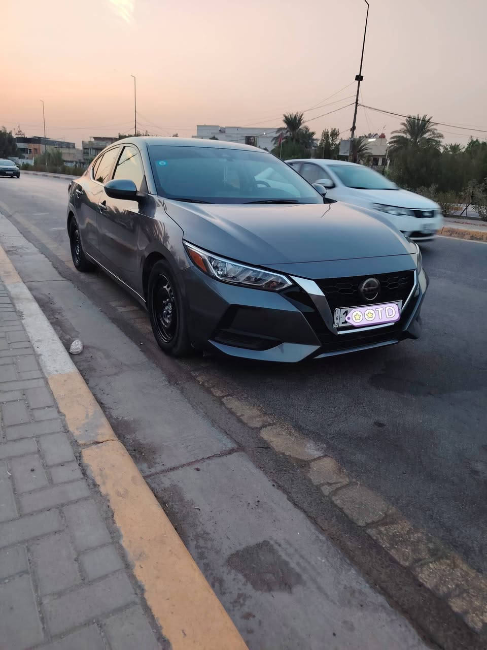 🚗 للبيع نيسان سنترا موديل 2023
🇺🇸 وارد أمريكي
📍 بغداد – الكرخ
📊 ماشية 33 ألف ميل
📄 السيارة باسمي
🔢 رقم الشاصي موجود للفحص

🔧 الضرر : بالتاير الخلفي مع هلال الجاملغ، وطرف الباب.

✅ السيارة نظيفة وجاهزة للفحص
🔍 الفحص مفتوح

💰 السعر: 125 ورقة، قابل للتفاوض للجادين

📞 للاستفسار:
***********
