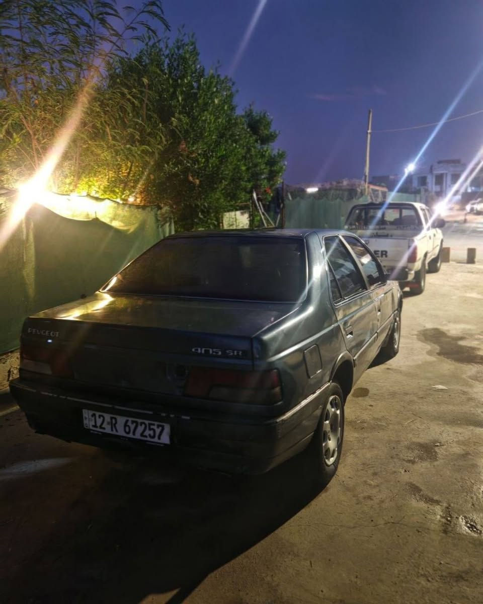 بيجو 405 • ١٩٩٠ • محرك ١٫٨