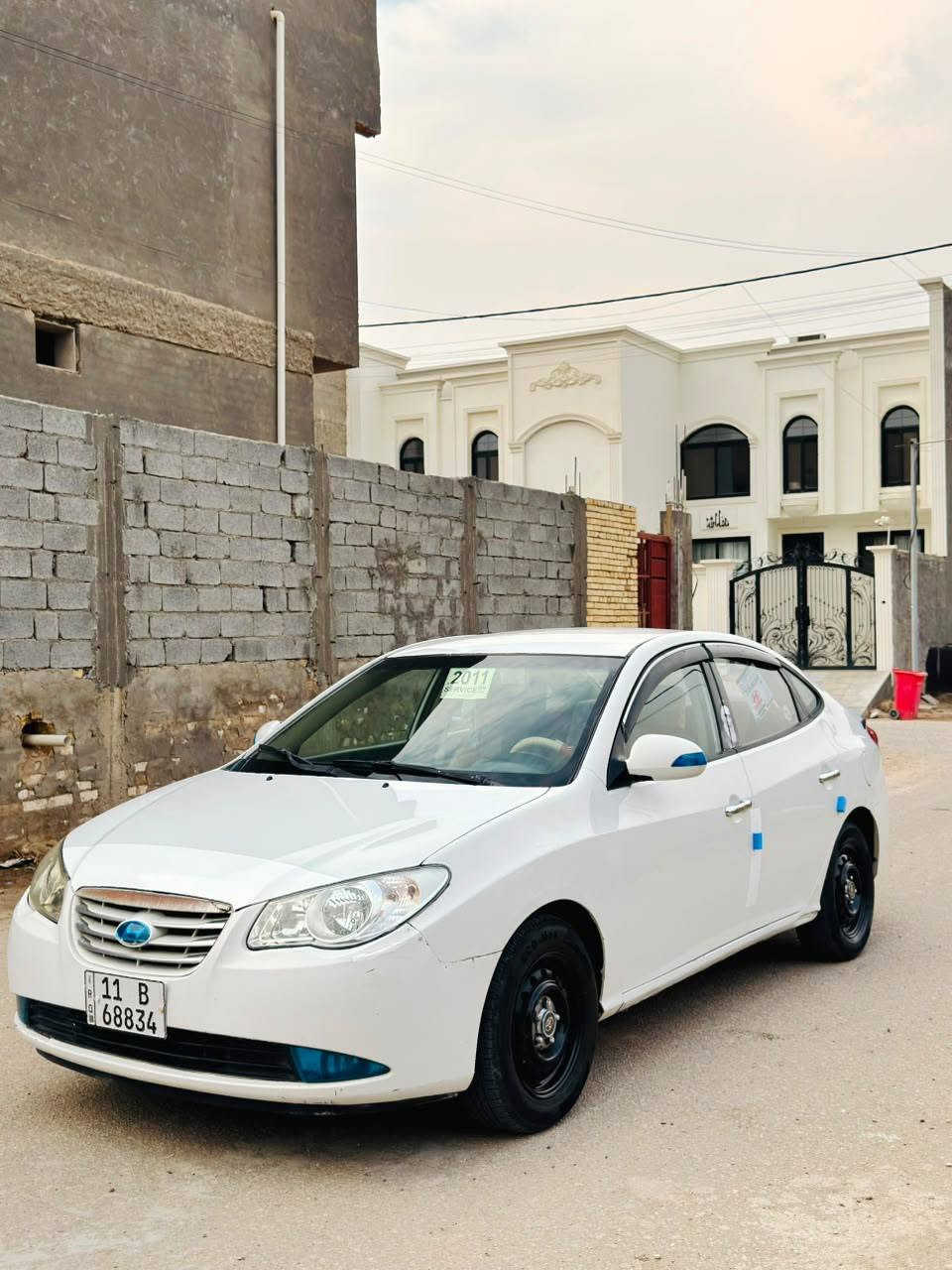 النترا • ٢٠١١ • رقم بغداد