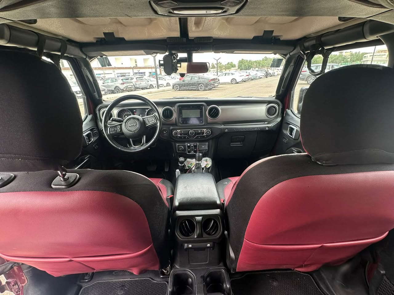 🔥 جيب رانكلر موديل 2021 — وارد أمريكي 🔥

🚙 سيارة جاهزة عالأخير وبحالة ممتازة
✨ ماشية 31 ألف فقط
✅ كلها عَـ وضع الشركة
🇺🇸 تزويد أمريكي ومواصفاتها معروفة
💯 سيارة مرتبة وما بيها نقص

📍 المكان: الغزالية

💰 السعر: 235 ورقة

📞 ***********

