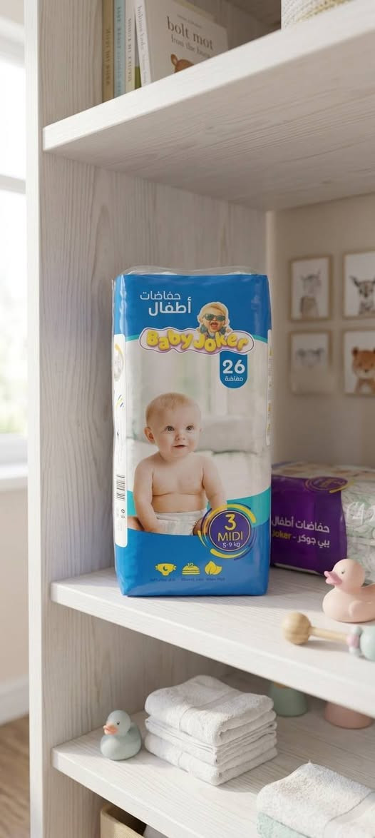 شركة ألوردة الحمراء جملة الحفاضات لدينا عروض وتنزيلات في أنواع الحفاضات
يتوفر لدينا حفاضات نسائي و حفاضات كبار السن
كونفي. لين بيبي.   كافيان.   باين بعدة أشكال واحجام.  
جوكر. مقطع.     جوكر اقتصادي.  سوفي نسائي. وكبار السن
للحجز والاستفسار التواصل معنا *********** واتساب
يوجد توصيل لجميع المحافظات جملة الجملة انسب الأسعار
