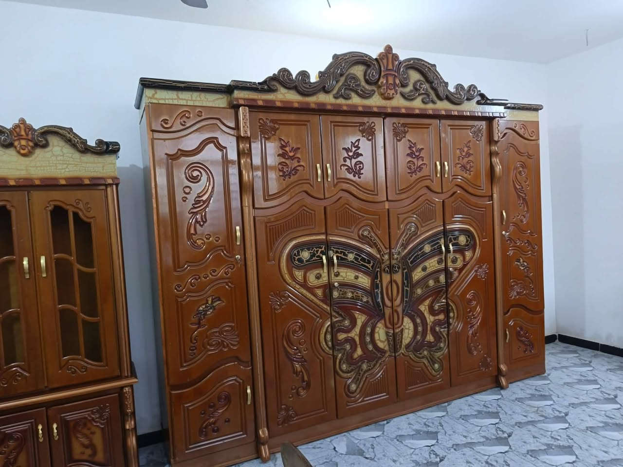 غرفة اخشاب ام السته قاطين نجاره تزكام جديده كلش نهايته 600قفل مكان ناصريه ***********
