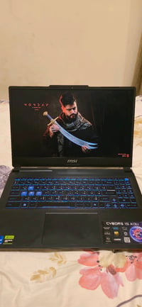 الموديل: MSI Cyborg 15 A13UDX-1292XAE المعالج: Intel Core i5-13420H كر...