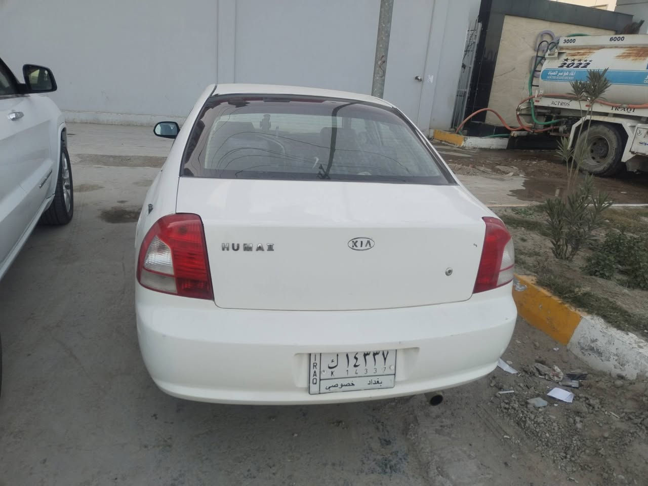 السلام عليكم كيا شامو موديل 2002
محرك 2000 مسكر مصبوغة عام جمالية
كير محرك خير من الله رقم بغداد تحويل ثاني يوم
السعر ٣٥ بيها مجال
*********** واتساب
