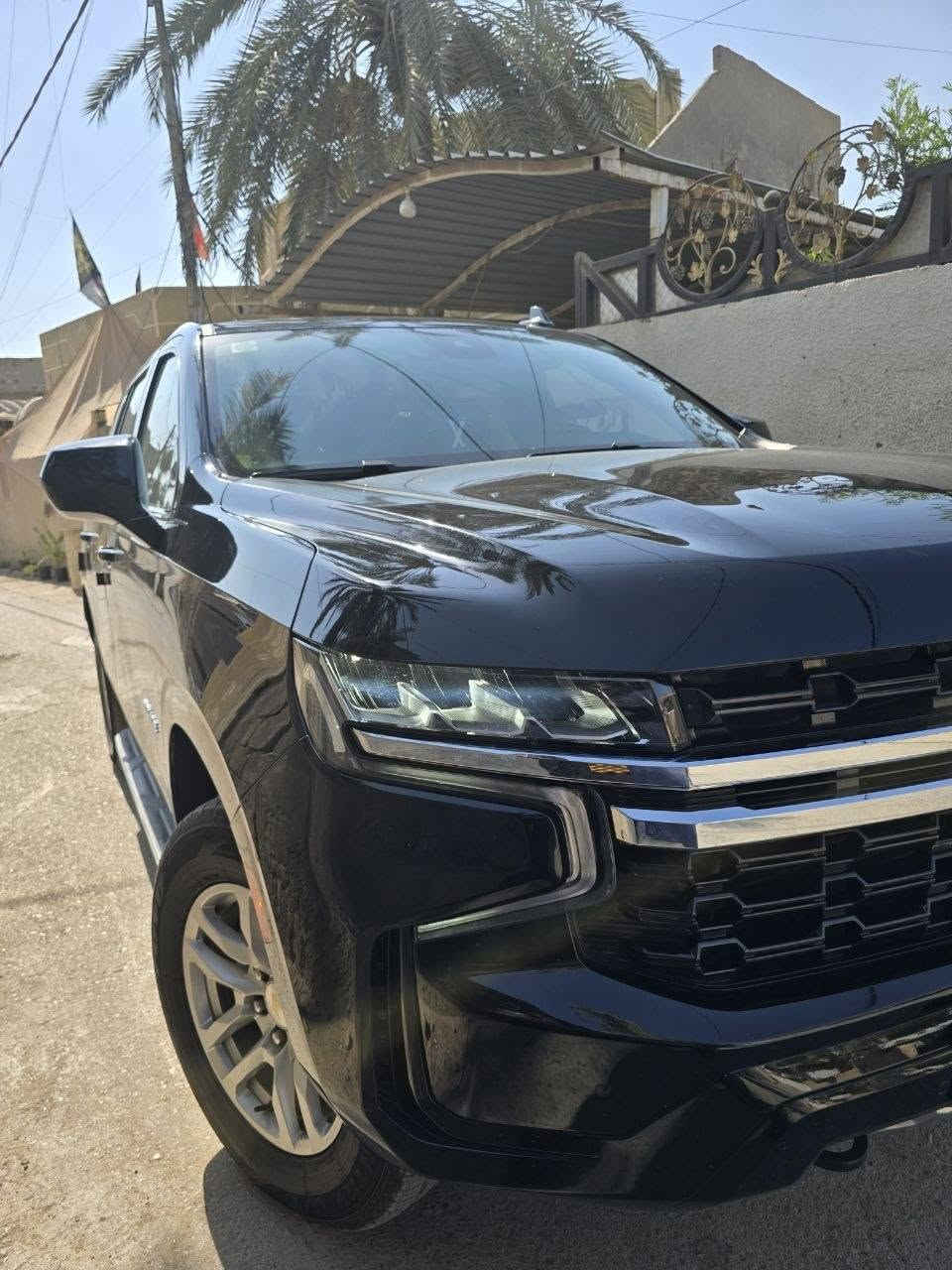 تاهو 2023 نوع LS رقم بغداد
 وكالة المنصور 
ماشية 48 الف فقط 
علامة سوداء مكفولة كفالة عامة
السعر 425 وبيها مجال جداً بسيط
***********
