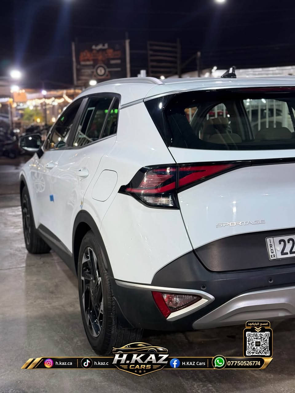 🔥 أوبشنات تخليها غير عن أي سبورتج! 🔥

🚘 كيا سبورتج 2022 خليجي

💎 فول مواصفات عدا البانوراما

⚡ صندوق كهربائي
🔑 بصمة + تشغيل عن بُعد
🅿️ هاند بريك بصمة
🏔️ دبل كير
🏎️ شفتات ستيرن
🔥 تدفئة ستيرن
🔥 تدفئة كشنات
📸 كامرة أمامية + خلفية
🅿️ وقوف ذاتي
📡 رادارات جانبية
🚨 حساسات أمامية + خلفية
🪞 مرايات كهربائية + ترحيبية
✨ ويل كب دعاية
🇦🇪 خليجي
🎨 بدون صبغ

🔥 مواصفات قوية + نظافة + خليجي
السيارة اللي تستاهل تنشاف على الطبيعة 👌🏻

📲 للسعر والتفاصيل:
*********** واتساب

🚘 H.KAZ Cars
ثقة • أمان • مصداقية
