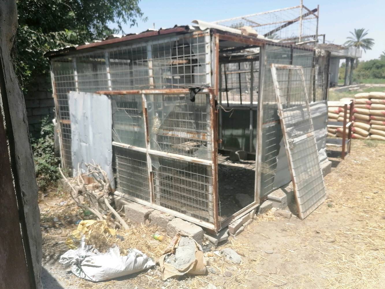 غرفة جام ابعاد ٥×5 مسقفة حديد سعرهة ٣٥٠ الف
جام خانة ارتفاع متر عرض مترين سعرهة ٦٠ الف
ميوزة حديد أحجام مختلفة من ٦ متر طول إلى أربعة متر ارتفاع
مكاني صلاح الدين بلد الاسحاقي
هل الغرض مستعمل لو جديد، وبي أي صدأ/خدوش أو قطع ناقصة تريد تذكرها بالاعلان؟: 
مستعمل
المقاسات المذكورة شاملة للواجهة والسقف لو فقط للهيكل؟ وإذا تكدر تذكر طول/عرض/ارتفاع كل قطعة بشكل أدق.: 
شاملة
شنو الاستخدام بالضبط: جام حمام، دجاج، أو نوع ثاني؟ وهل الأبواب والواجهات كلها موجودة وجاهزة؟: 
أبواب وحديد
البيع للقطعة الواحدة لو تبيعهن كلهن سوا؟ وإذا تريد تذكر أقل سعر نهائي شكد؟: 
كلهن أو مفرد مو مشكلة
موجودة بالضبط وين بصلاح الدين/بلد/الاسحاقي، وهل أكو إمكانية تسليم أو نقل للمشتري؟: 
نقل لا يوجد