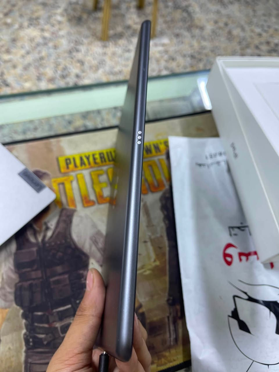 ايباد 9
ذ64

ب87

نضافه جهاز 1000/100

برغي واحد ما مفتوح بي 

كارتونه ويااا مالته 

مكاني بغداد بلديات 

سعر 275 

***********
