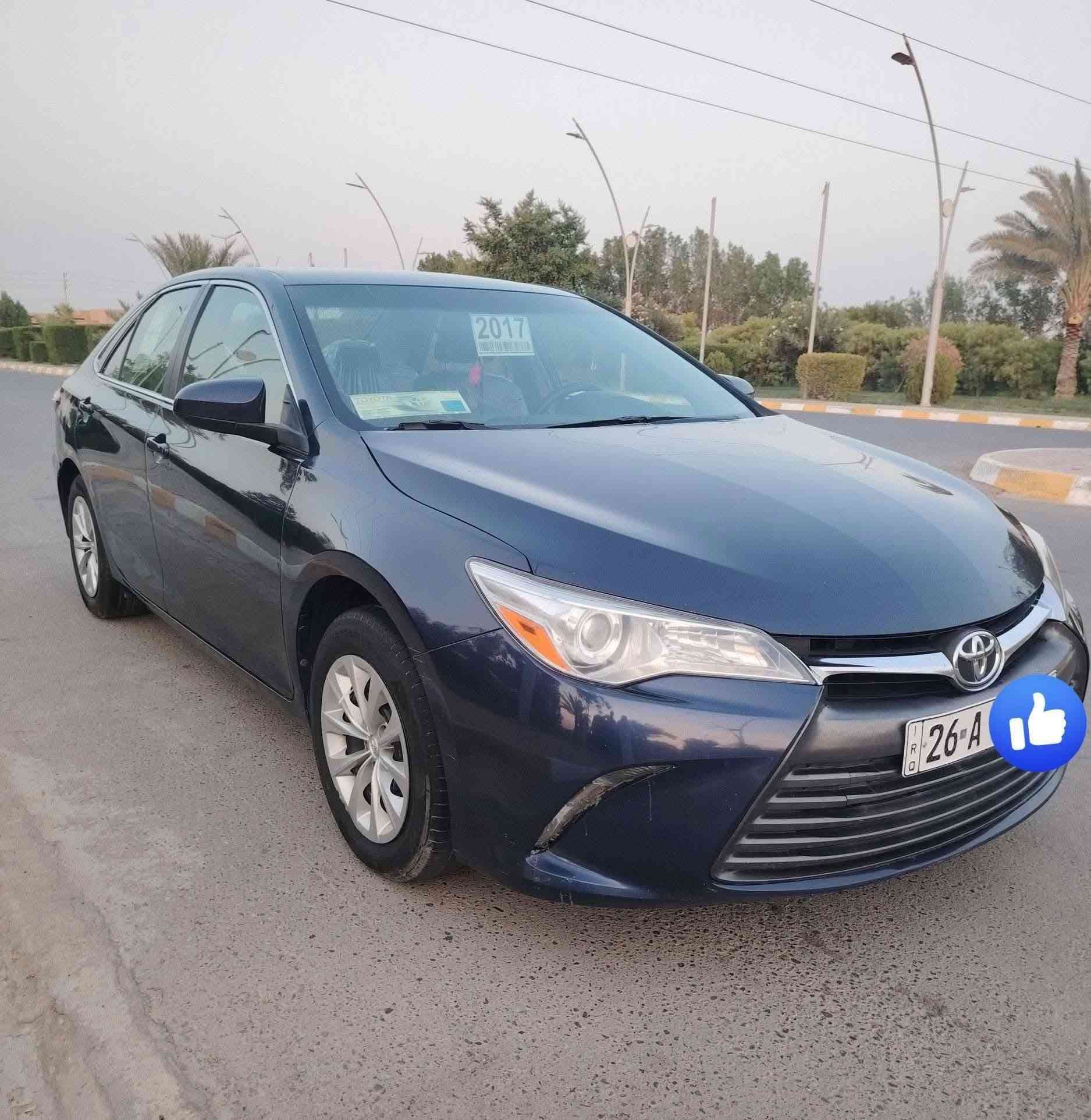للبيع كامري موديل 17 LE وارد امريكي لون حبري مميز ماشيه 145 حقيقي معروفه مواصفاتها ما يحتاج اذكرها بيها جاملغ امامي مبدل اصلي وباب رش وشبر بل بنيد بدون داخل شرط محرك 4 سلندر ✈️ شرط ما مفتوح كير شرط ما مفتوح تبريد ثلج 🥶تدفئه نار 🔥  كامره دواره لايت زنون صدر جديد تخم تاير جديد (سبير ما نازل ) رقم صلاح الدين دولي جديد سنويه لل 30 شرط التحويل والغرامات (السياره مال بيت ما متعوبه وضع الشركه ) العنوان تكريت السعر *********** بدون خاص
