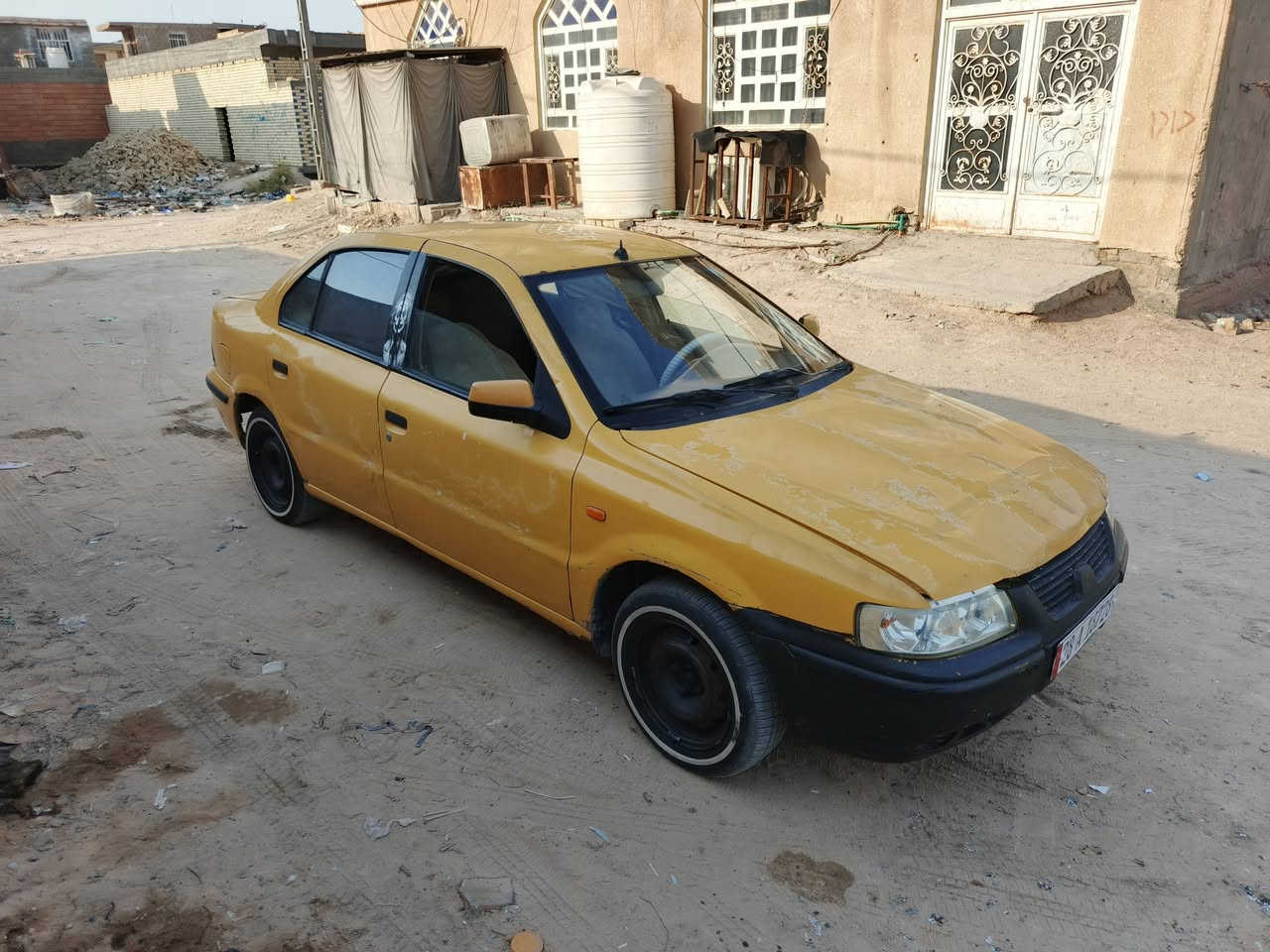 سلام عليكم سمند البيع موديل ١١ بسمي سعره ٢٩ وابيه مجال ***********
