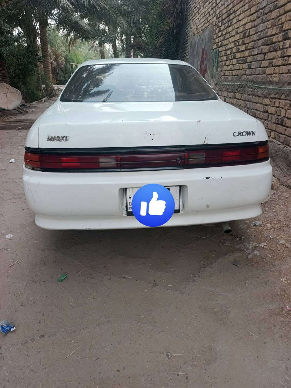 السلام عليكم
مارك نفخ 1994 سنويه ال2030 مكفوله كص ونقل مكينه ونجي ناعم 

سياره كلشي ما عايزه كير مكينه  لأ تنقيص  ولا تبخير سياره خير من الله السعر 50 وبيها مجال بيع اومراس العنوان كوفه ناحيه العباسيه***********
