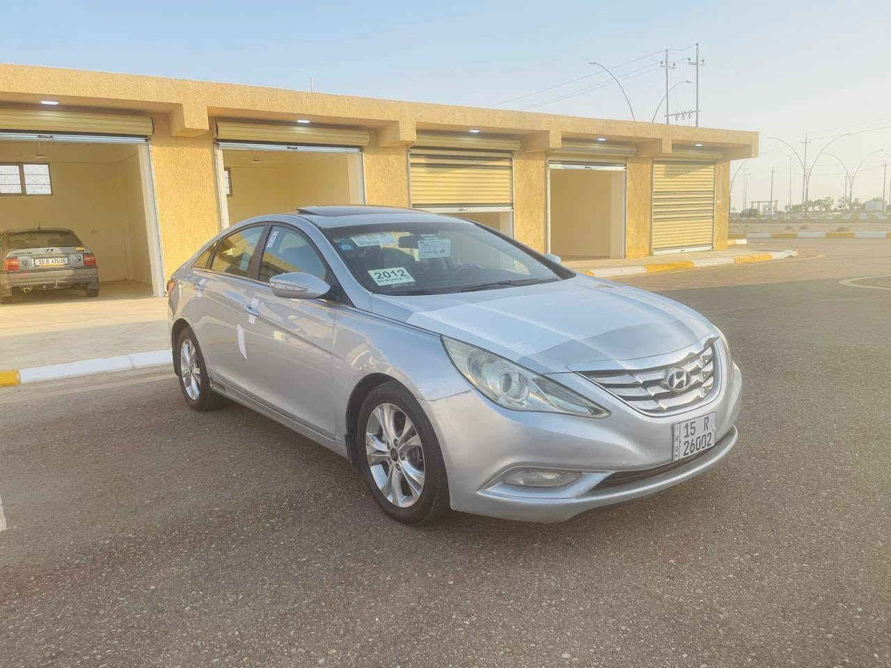 سوناتا ٢٠١٢ • وارد امريكي • محرك ٢٤٠٠