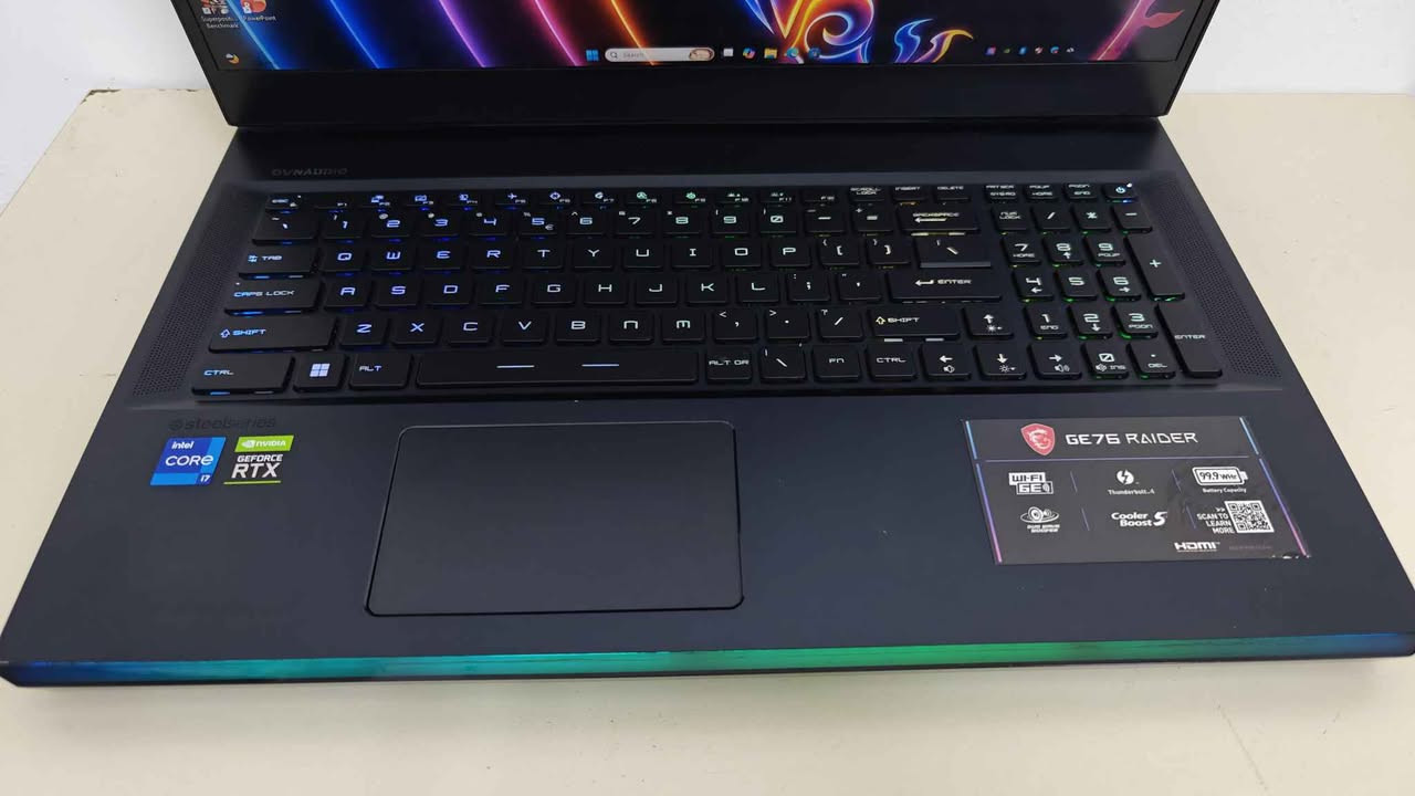 رايدر MSI • i7-11800H • RTX 3060 6GB