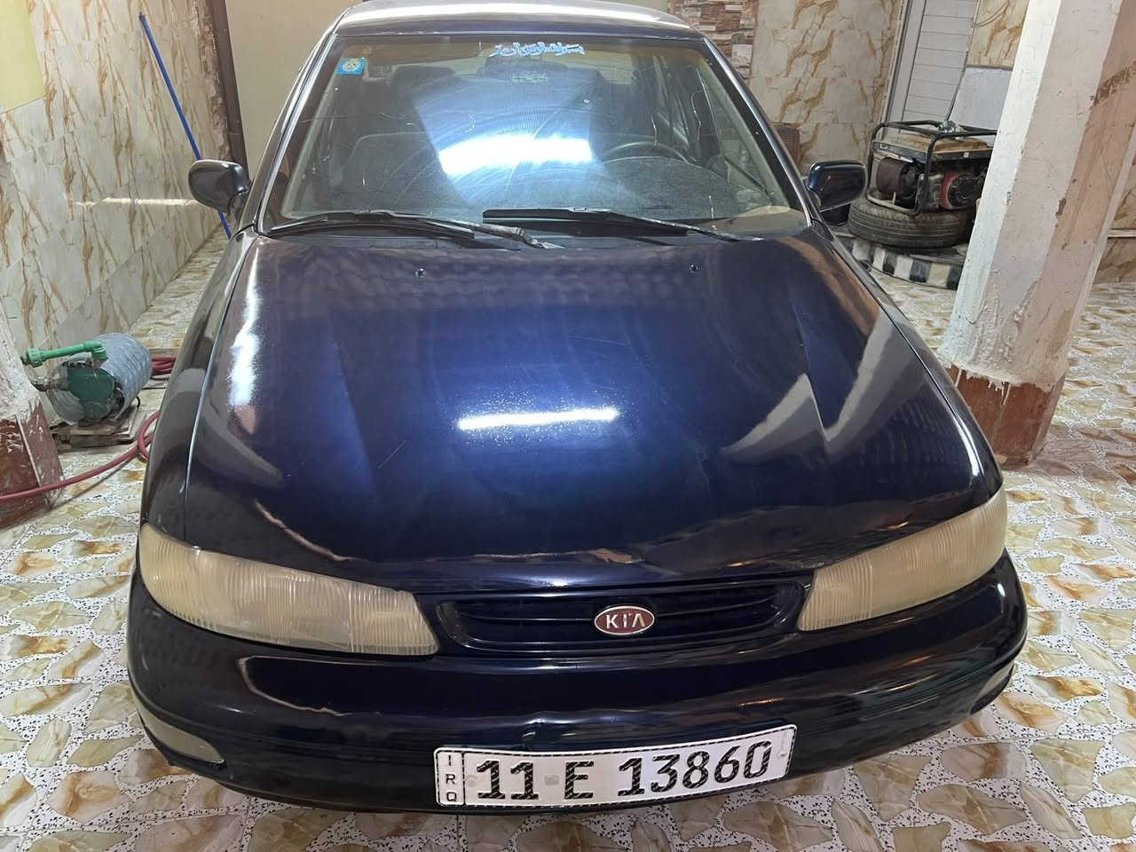السلام عليكم ورحمة الله
كيا سيفيا موديل 96 بغداد بأسمي  السعر 37
هزه جديده  . 
ورقم دولي .
ويل اسود 
صدر خلفي وامامي 
مشط ستيرن 
داينمو كله جديد
صبغ عام  بدون حادث وعندي صورها قبل الصبغ واثناءه
اربع ابواب شغاله 
كهربائيات عامه شرط الفحص 
السيارة الله شاهد متعوب عليها 
المحرك مفتوح بي دخان خفيف 
يأتري جديد  
الاتصال ***********
