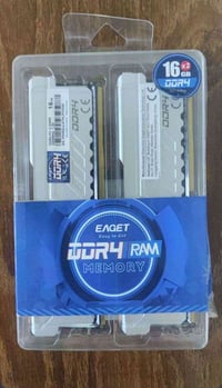 ، قطعتين رامات للبيع قطعتين رام، 2x16  32 گيگابايت Brand: EAGET Type: ...