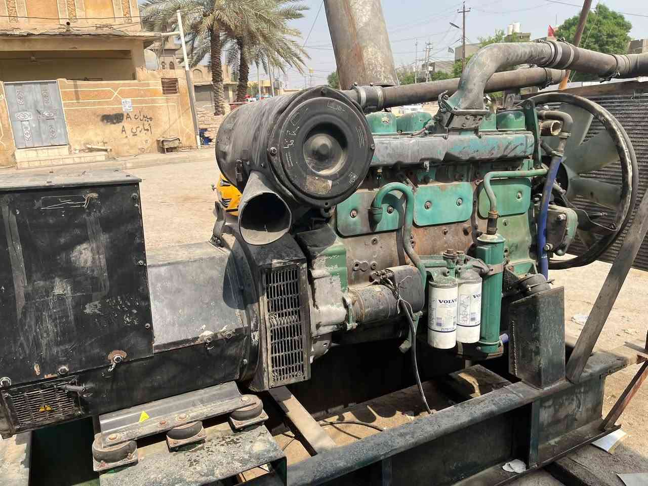 للبيع فالفو 12شغاله وياها راس توليد

