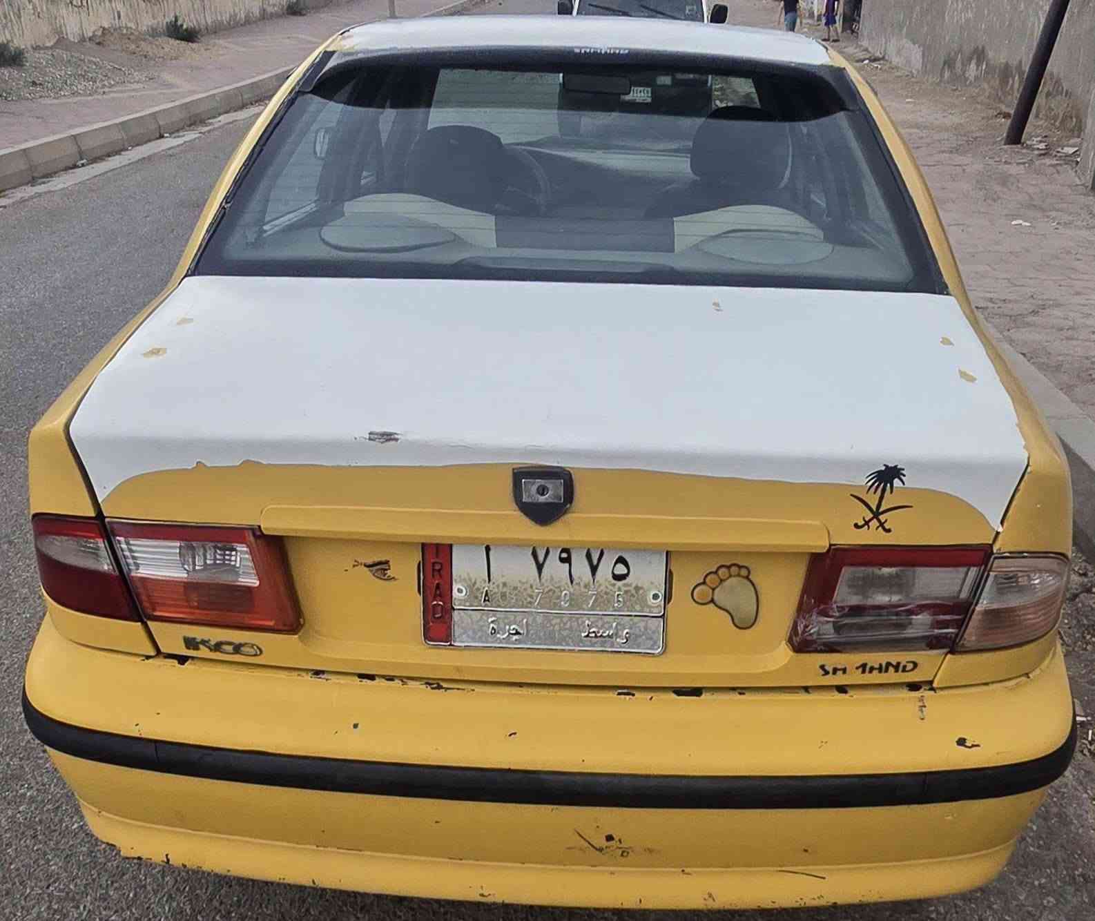 سمند • ٢٠١٢ • تحويل مباشر