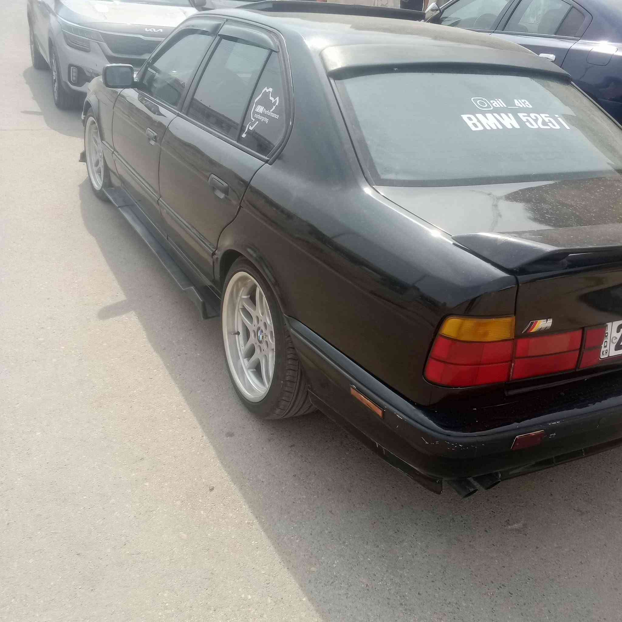 بي ام 525 • ١٩٩٢ • رقم اربيل