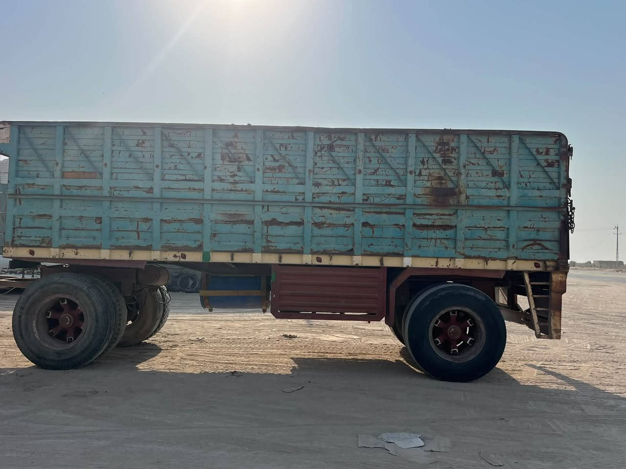 عربانه للبيع طول ٧ وربع تواير فوگ نص عمر. 
دناگير ابو الفلسان احسن نوعيه بالسوگ عربانه
خفيفه وحلوه جاهزه مناقصه اي شي اسحب واطلع گبل للعمل كهربائيات هواء بريكات 
مكانه كربلاء للاستفسار ***********

