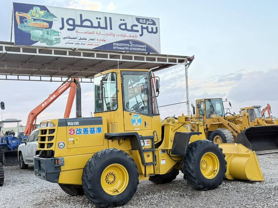 بســم الله الرحمن الرحيــــم 
متوفر لدى شركه سرعه التطور للتجاره الاليات لثقيله
شفل كوماتسو 100WA كفاله عامه دخول جديد
 فقط لعشاق النظيف والمتميز 💎
محرك 6 سلندر كير ميكانيكي كفاله عامه 
كفاله عامه وارد اليابان 🇯🇵 ✅ دخول جديد ما مشتغل 
 حاله الزيرو مشتغل 3500 ساعه
محرك 6 سلندر   بم ونوزل
 العنوان محافظه  بابل -ناحيه الشوملي
#Emile. #anmar_galel5@gmail.com  
وقت الاتصال من الساعه 8 صباحاً الى الساعه 6 عصرا 📵❌
#اللاستفسار*********** Whatsapp انمار جليل
رقم تسلسل الاليه 5009
