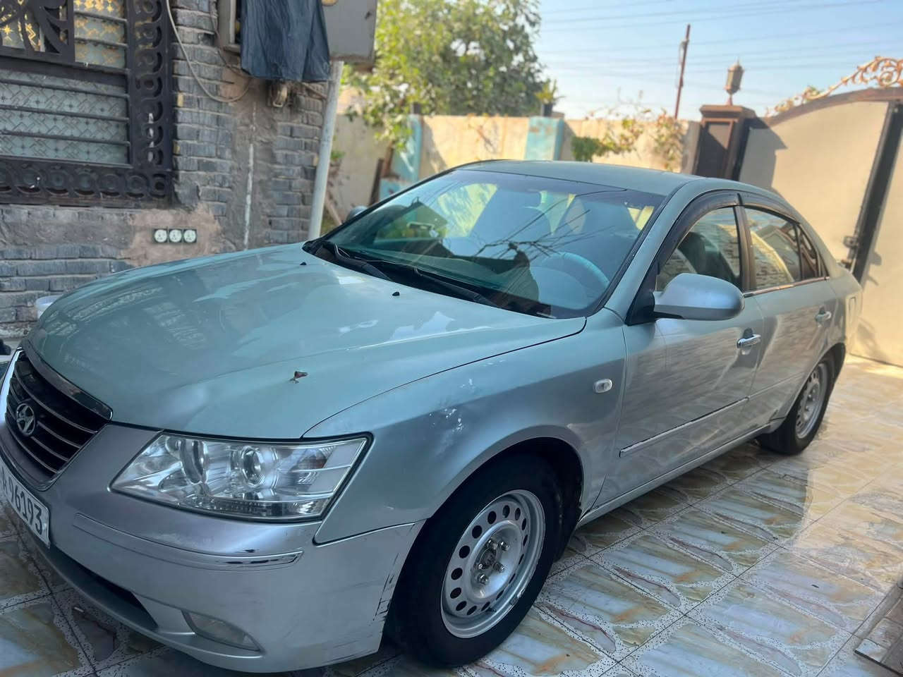 سوناته 2006 محدثه 2010 سته سلندر مكينه 3300 مصبوغه احزام شاديلها منضومة غاز السعر 73 وبيها مجال 
***********
