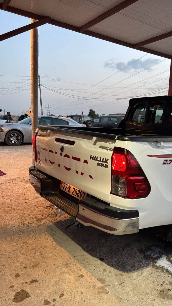 هايلكس ٢٠٢٥ • فول مواصفات • رقم اربيل