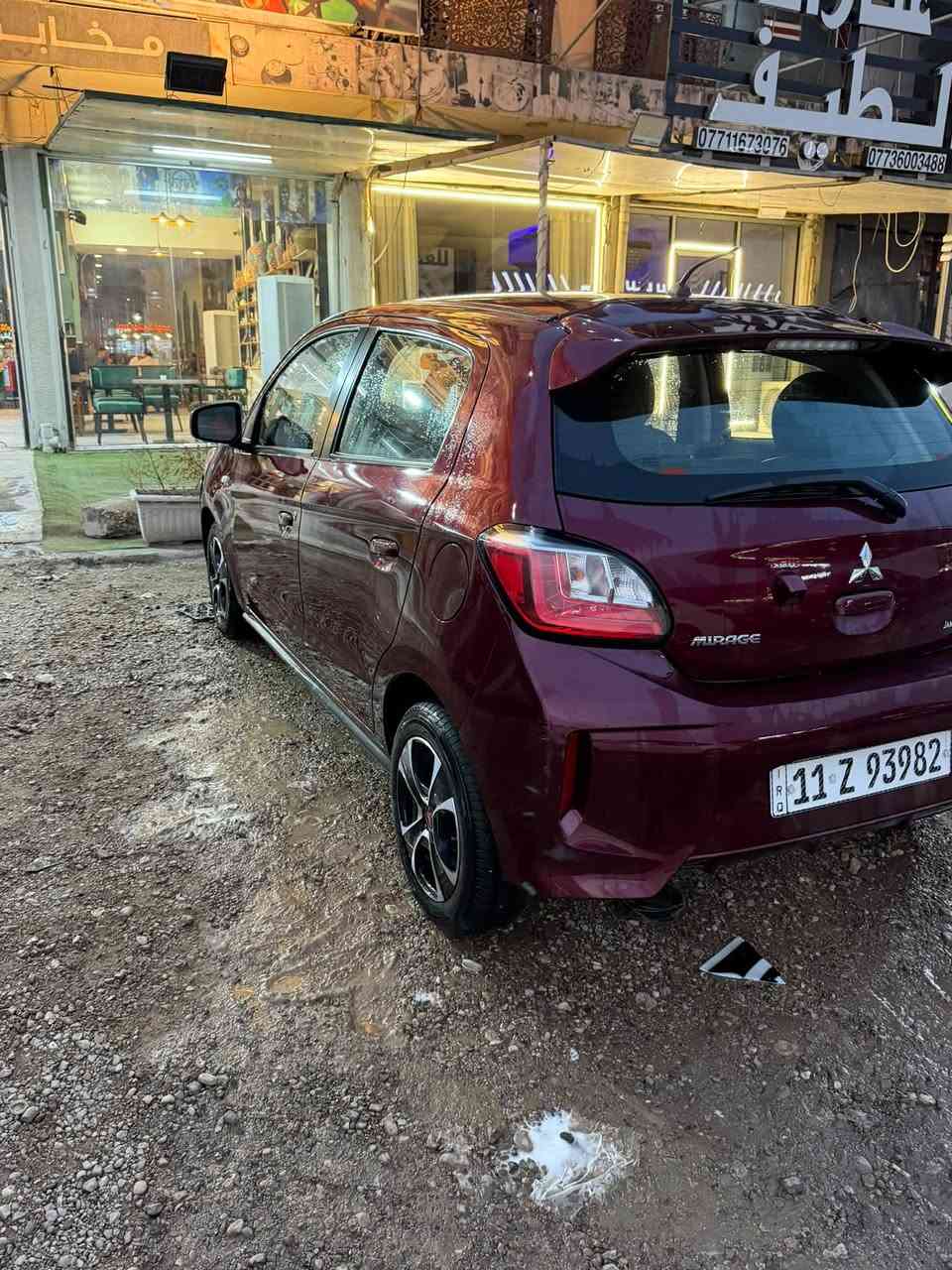 ميراج • ٢٠٢٤ • بدون ايرباك