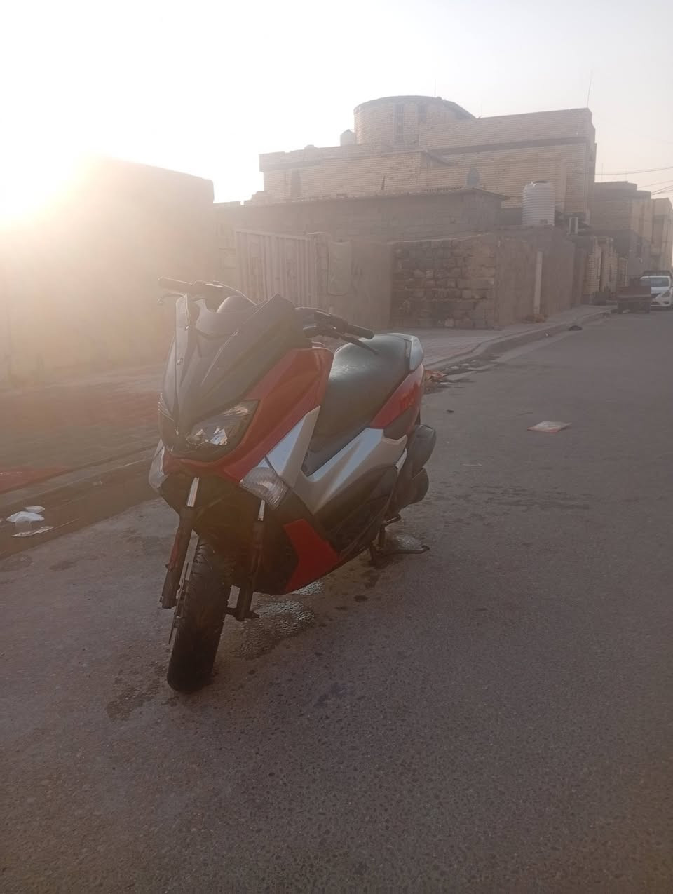 السلام عليكم دراجة ان ماكس للبيع محرك 155cc سرعة 180 كهربائيات كلها شغالة سلف نكرة ابكل وقت كفرات وداخل اصلي مثل ما اتشوف مفتوحة فقط مرة وحدة وبقية التفاصيل شوفت عينك  ، 
السعر: مليون وبيها مجال حك الجية  ، 
العنوان: كربلاء أمن الداخلي  ، 
للأستفسار: خاص او اتصال على الرقم ***********
