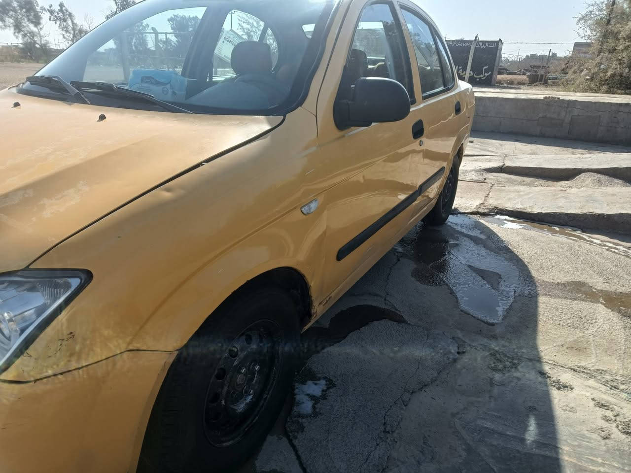 السلام عليكم طيبه لبيع مديل 2015 سياره حلو مكينه كير كفاله حداديه تخم تاير كهربائيات شغاله خط وبحث جدد مصفره السعر 32 وبيه مجال مكاني الديوانيه خاص او اتصال ***********
