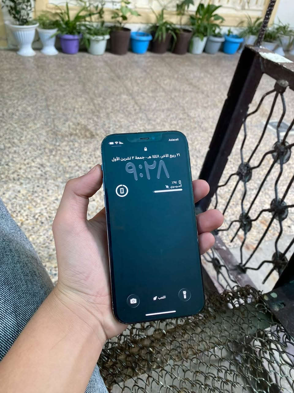 ايفون للـبيع ! 
12 pro 📍
ذاكره 256 العـملاقه 📍
بـطاريته ١٠٠ 💯 🔋
مسـتبدل كـامرة قـطعه اصليه من ابل 📍📍
مكـتوب اصـلية 
السعـر 375 وبي مجال 
للتواصل خاص او ع رقم 
***********
موقع حي تحـرير قرب جامع ال البيت 📍
