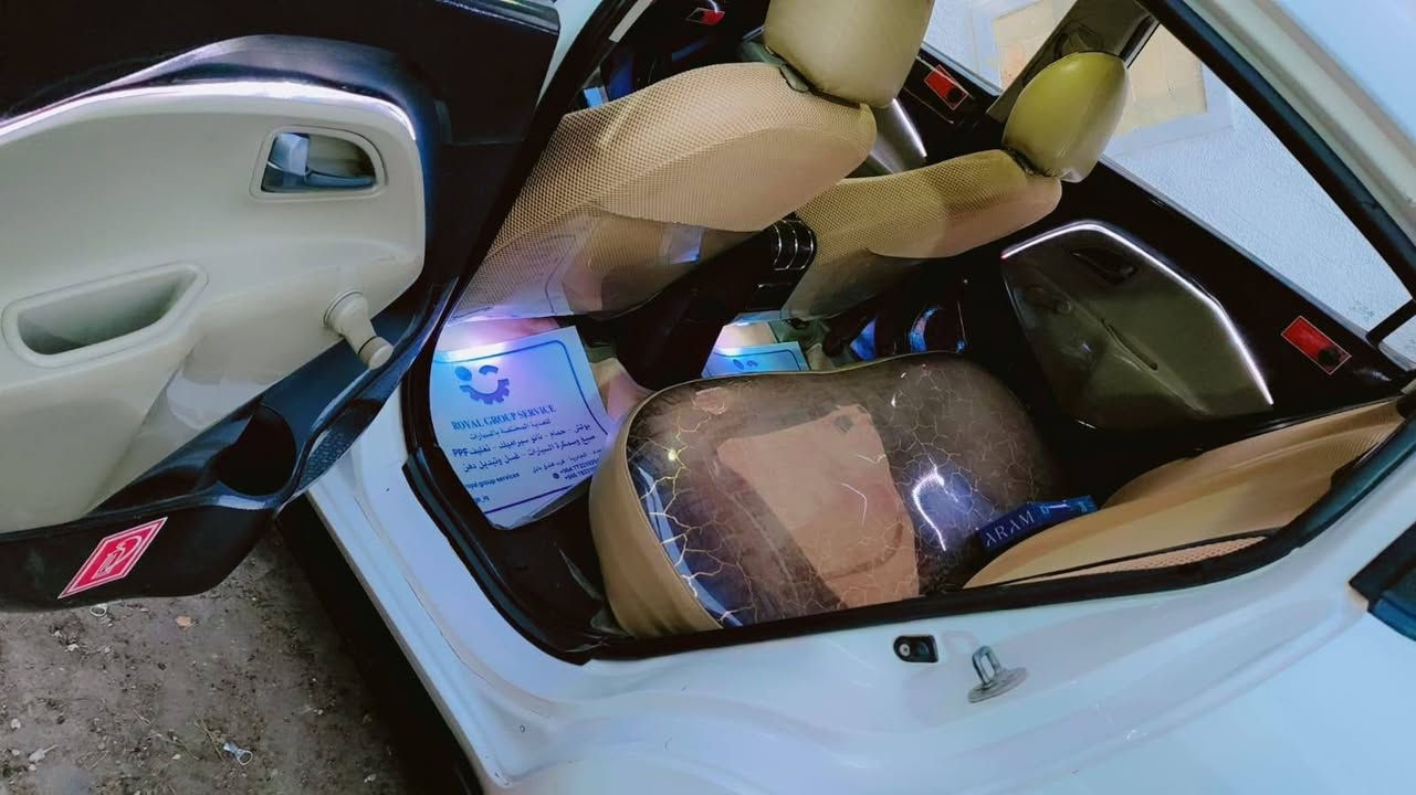 السلام عليكم...🤝
من رخصتـ الآدمن المحترم..&
#بــــــلااااااش#🛃👇🏻👇🏻
قبل كولشي السيارة تروحلكم فدوة اقرة المنشور زين واذا معجبتك اترك كلمة طيبة تليق بيك وبأخلاقك اللطيفة تاج 👑 🙆🏻‍♂️
كيا ريو موديل 2012 بـ🫷🏻ـس شكل الـ2013 🤠
بيها جاملغ امامي صفحة السايق مبدل 🤌🏻
جاملغ وباب صفحة العبري صبغ فقطـ...👍🏻بدون ايرباك الباقي شوف العين والسيارة قبل ما انشرها سويت بيها سونار بالنشور تلكاه جديد شرط عند المندلاوي 🥰
بالعافية على الياخذها 👇🏻
خليجية السيارة داخل لونين ما شاء الله جاهزة من كولشي 😊
محرك 1600 جديد حاوية + جبنة المكينة وجبنة الكير حتى لتتعب من خليت محرك جديد بدلتهم الك جدد وباتري جديد 😉🫡
 وكيـ🅿️ـير  خير من الله 🤗
حدادية تايرات دواخل كلة جديد ونعمة 🙂‍↕️
تبريد ثلج🥶 منضومة تبريد بالكامل سويتها جديدة😱 واضافة مروحة سرعتين عاصفة الجناي يعرف شنو اقصد بالعاصفة حتى تنسة شي اسمة حماوة + كيج حماوة اضافي خارجي عالدشبول يقرة عندك قراءة صحيحة 💯%
نضام تقليل الوقود ECO
 بلكات جدد نوزلات مسطرة كاملة جديدة عبوة فيت بم طوافة فلاتر بانزين ودهن جدد 😇
حتى الدهن هسة مبدلة جديد بعدة قبل كم يوم 
منضومة زينون اصلي وكالة ابو الضمان عالي وناصي ابو المحولة 1000W😨
انارة للداخل بالكامل LED ملونة 🤩
شاشـة كار بلـي وتحويل تاب أندرويد 📲
 كاميرا خلفية 😉
دوشمة جديدة وشغل مال جناي يشهد الله درجة أولىٰ تلبيس نايلون عازل للأتربة بالكامل كشنات ودواخل والتنتة من الداخل والصندوق كلة جديد وشغل يخبل 🥰
رقم اربيل الدولي المسطرة تحويل ثاني يوم
السعر 78 ورقة و بيها مجال  الشراي يتصل وبخدمتكم غوالي🤍
العنوان بغداد كرادة داخل 
هـ ***********🛜📞
