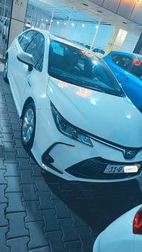 كورلا موديل 2024 داخل جلد احمر كراسي كهرباء  مكفوله الاستفسار 07704661...