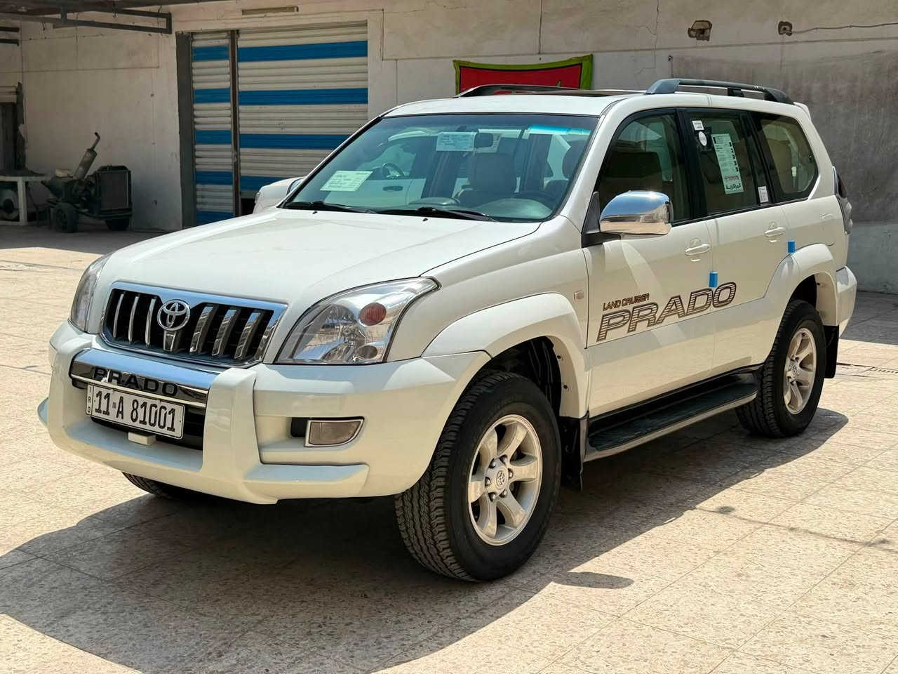 السلام عليكم برادو VX كويتي 2009 سعرها 160 ورقة رقم بغداد بسمي فول مواصفات 6 سلندر بيه صبغ جاملغات امامي معه ركن البنيد بدون دواخل سيارة جديدة و جاهزة محرك كير مكفولات صدر امامي خلفي جديد تخم تاير جديد للاستفسار *********** السعر 160 ورقة مكان بغداد بيع فقط
