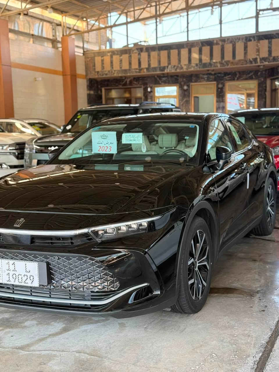 🔷معرض الملك لتجارة السيارات الحديثة🔷

             🔥تويوتا كراون برمينيوم A2 🔥

                    🔥موديل 2023  لون اسود🖤🔥
       
                  🔥مستخدم عداد المشي 6 فقط 🔥

الموصفات
🔹هايبرد 
🔹دخول ذكي 
🔹لون اسود 🖤🖤
🔹بصمة تشغيل 
🔹خران ميمور 
🔹لد امامي 
🔹لد خلفي 
🔹كراسي كهرباء 
🔹داخل جلد 
🔹برده خلفيه 
🔹هندبرك بصمة 
🔹تبريد كشنات 
🔹تدفئه كشنات 
🔹شاشه كبيره 
🔹لايت زنون 
🔹قطعتين تبريد 
🔹اوتو هولد 
🔹لايت عدسات 3
🔹نفكيشين 
🔹كامره خلفيه دواره 
🔹كامرات ٥ 
🔹ستيرن كهرباء 
🔹رادارات ٣٦٠ 
🔹سستم سماعات jpl
🔹مري كهرباء 
🔹اشاير بل مري 
🔹تحكمات جهتين 
🔹دبل كروس سرعه 
🔹تحكمات بل مقاعد 
🔹ويل كب حجم ١٨ 
🔹حساس تاير 
🔹سلايت روف 
🔹رقم بغداد  
🔹باقي الموصفات المعروفه للبرمينوم

            🔥يوجد بيع ورشاء وامرواس🔥

للستفسار زياره الموقع بغداد النهضه فرع الثالث فرع المصرف

او الاتصال عله الارقام 
***********
***********
