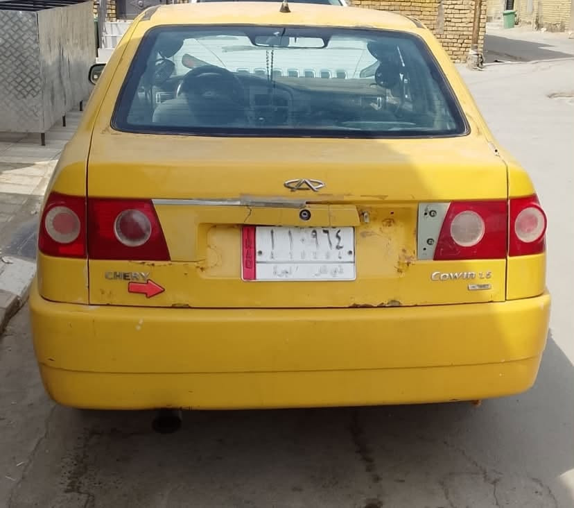 للبيع شيري موديل ١٠محور كورله مصفرة هيئه وغرامات تحويل ثاني يوم. سعر ١٨وبيها مجال كلش بصيط. مكاني ناصريه مركز ***********
