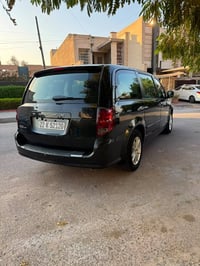 دوج كرفان للبيع موديل 2017   وارد امريكي صبغ ربع البنيد بدون دواخل   م...