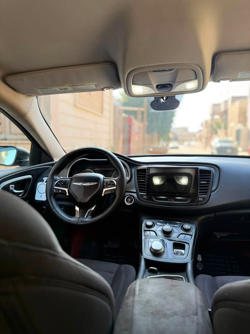 سلام عليكم
كرايسلر سي.  c200 

               

موديل2015

ماشيه 240  km

محرك 4 سلندر 2400 

تخم تايرالجديد  صارلي شهر من شديته

السياره ضربتها جاملغ خلفي وباب 

 بأسمي رقم  دولي جديد

- مواصفات السيارة

- بصمة ابواب 

- بصمة جنطة

- كير ماوس 9 نمر

- شاشة كبيرة

- كامرة خلفية دوارة

- تحكم استيرن

- مانع انزلاق

- ويل 18 رياضي عنكبوت

- كشنات كهربائية

- تحكم مري 

- لد امامي ابيض 

- لايت عالي ناصي  منضومة كمله 

- هند بريك بصمة

- بلوتوث + حاكية

- مدخل AUX + USB

- تخم تاير  الجديد

-حساس اطارات

باتري جديد وبي ضمان سنه 

***********

السعر98 وبيه مجال بسيط مكاني سماوه
