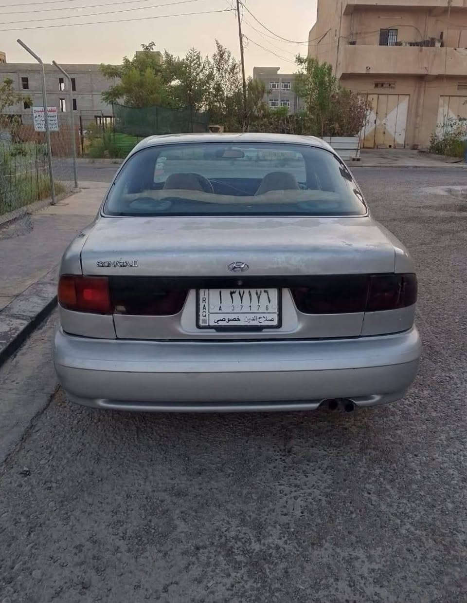 من رخصه الادمن
للبيع ااو المراوس حسب القناعه
سوناتا 2 موديل 94رقم صلاح الدين
نضيفه ومرتبه فول مصبوغه حزام فقط 
كهربائيات كله  شغاله
تواير جدد
محرك شرط
العنوان تكريت العلم
السعر 37وبيه مجال بسيط
للاتصال او واتساب موجود  ***********
***********

