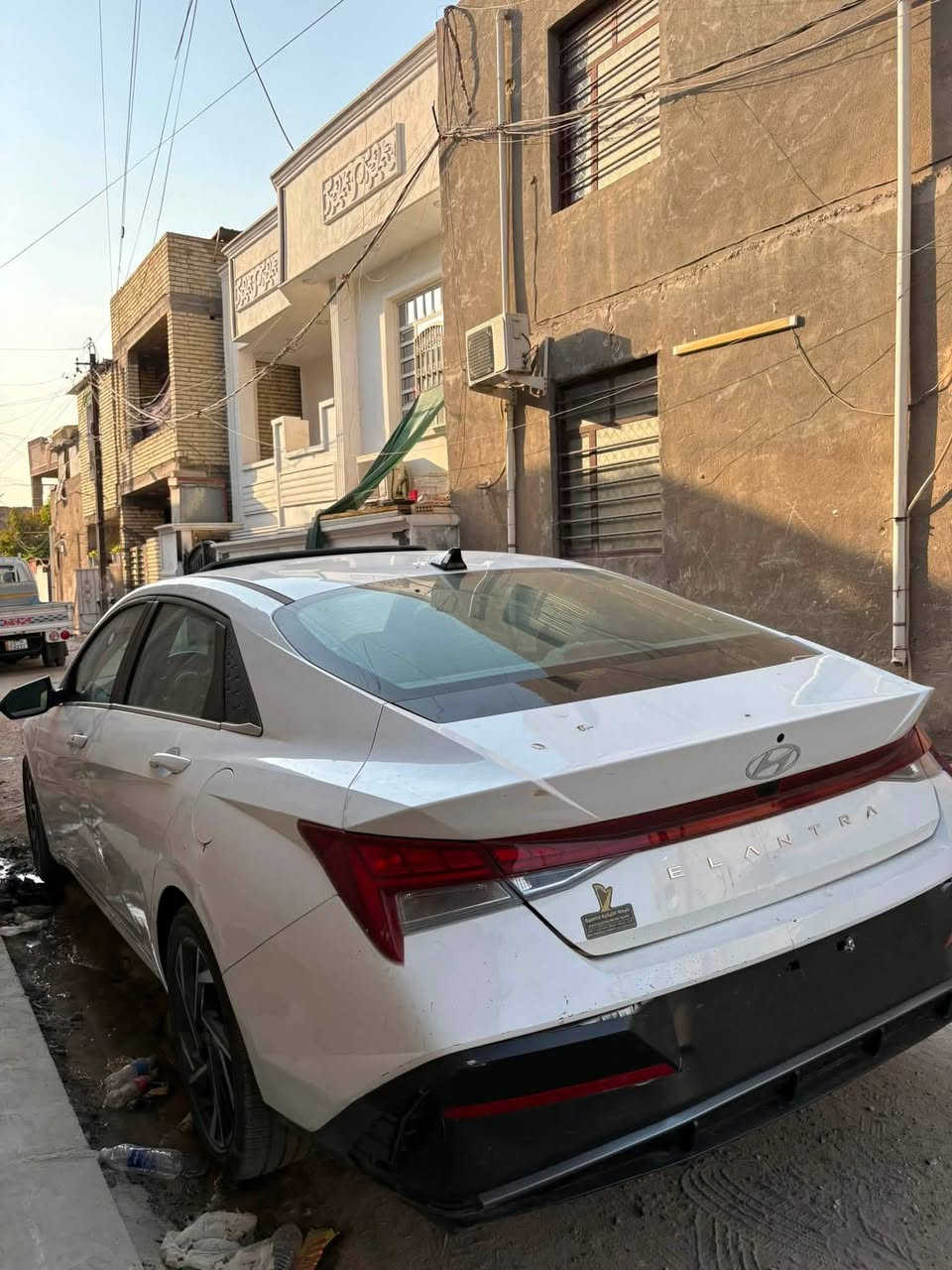 للبيع النترا موديل 25 ابيض بدون رقم وارد امريكا سياره كامله نقص دعاميه وماصدات فول مواصفات مكان بغداد الدورة رقم الهاتف *********** بي وتساب السعر 115وبي مجال رقم شاصي موجود ادخل على الحدث وشوف بنفسك
