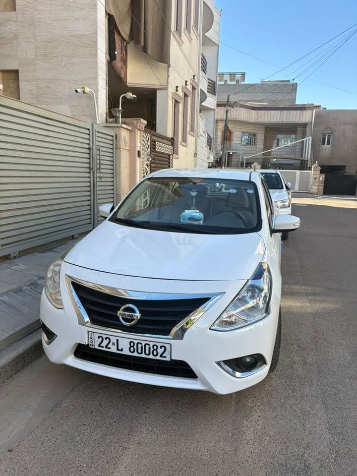 نيسان سني موديل ٢٠٢٤ ماشيه ١٧ الف رقم اربيل حساسات كامره تحكم ستيرن جام كهرباء 
بيها صبغ جامرلغ ايسر وبنيد التواصل عالرقم 
***********
مكاني بغداد المنصور
