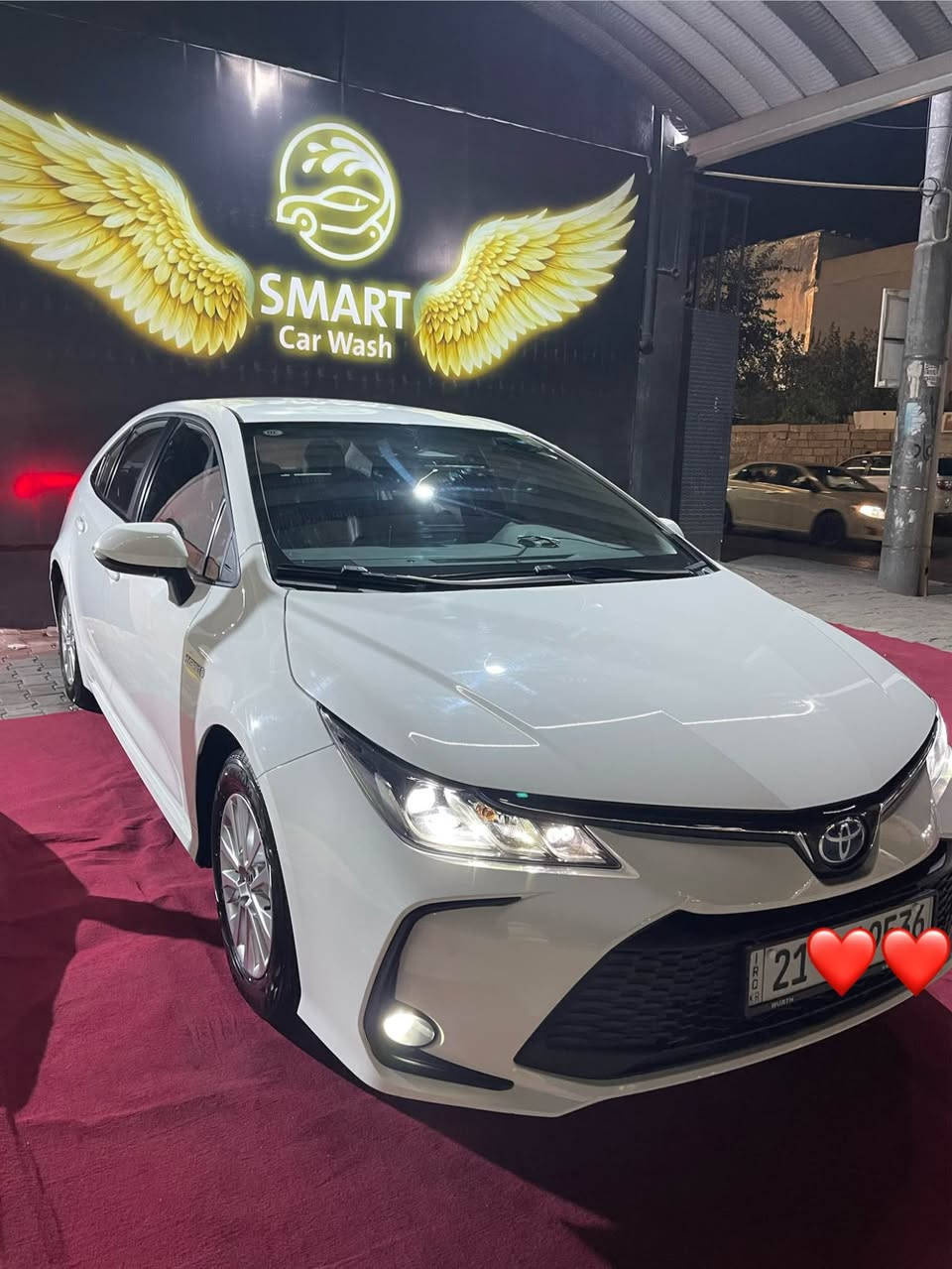 كرولا ٢٠٢٤ هايبريد
بى بوياخ ٤٠ هه زار روشتوه 
فول مواسه فات به س سلايد نيه
گيرو مه كينه و ته قه وره قه به شه رت
نرخى ١٥٥ گه لا قوفل تكايه موشته رى نيت سه رمان مه ئيشينه ١ دولار مه جالى تيا نيه
ژ م.   ***********
*********** السليمانية, العراق
